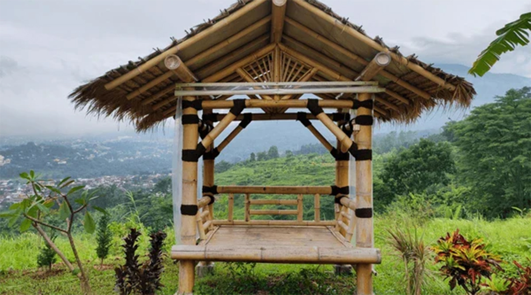 Bamboo Gazebo