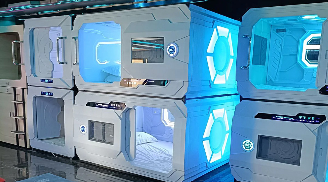 Smart Space Capsule Pod Series