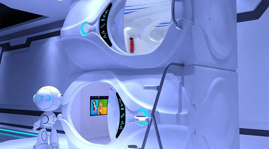 Smart Space Capsule Pod Series