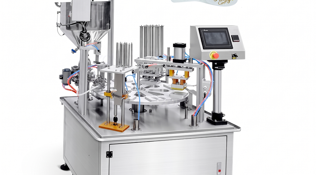 Automatic Honey Spoon Filling & Sealing Machine