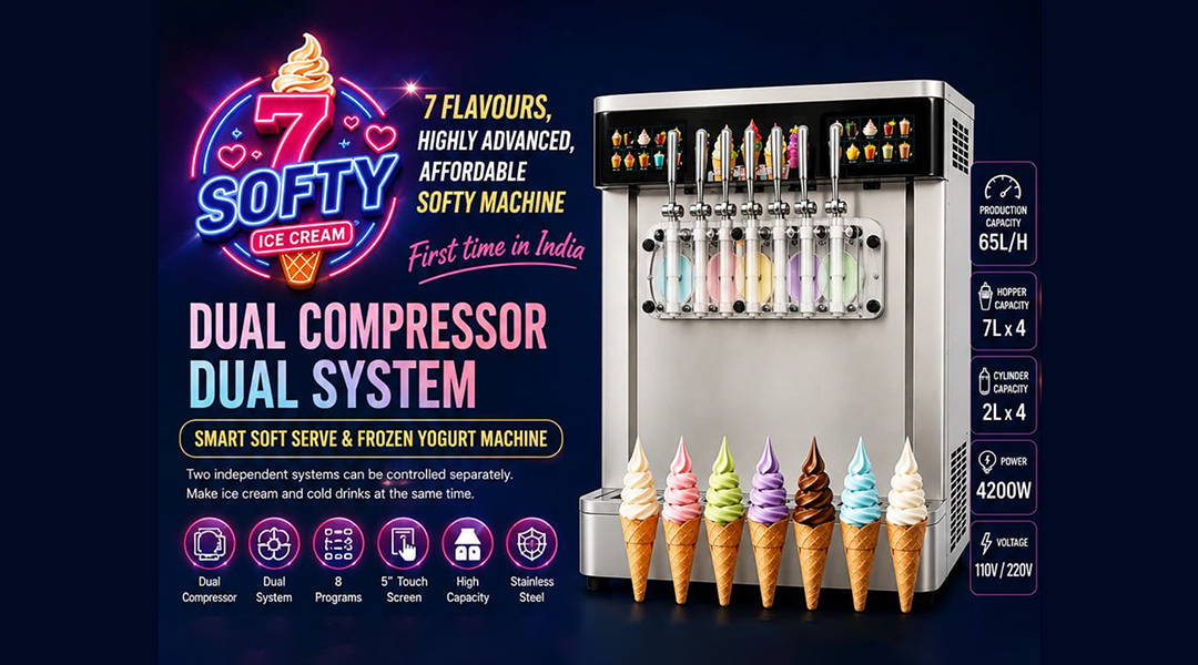 Softy Ice-Cream Machine