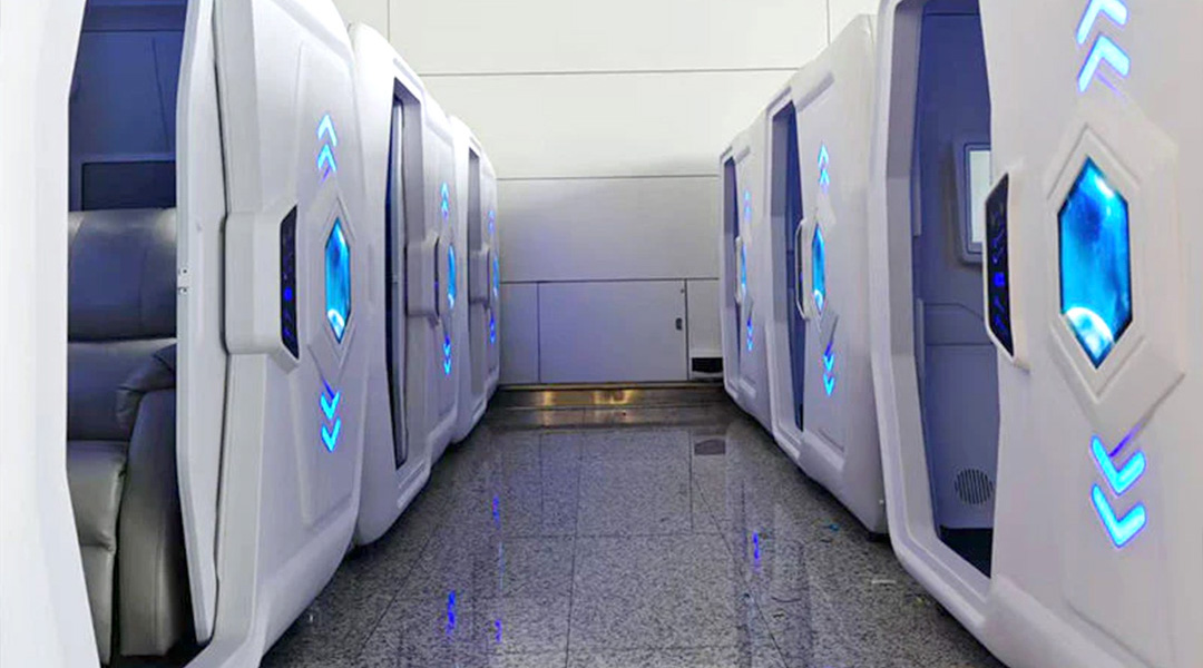 Smart Space Capsule Pod Series