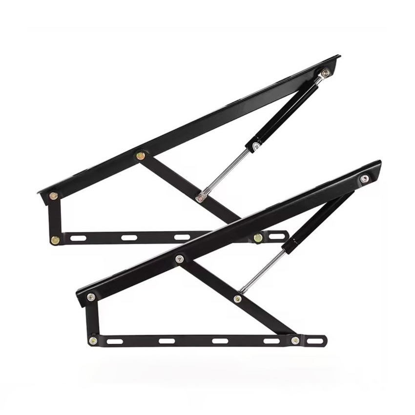 Hydraulic Bed Lift Mechanism – Heavy Duty Metal Frame for King & Queen Size Beds