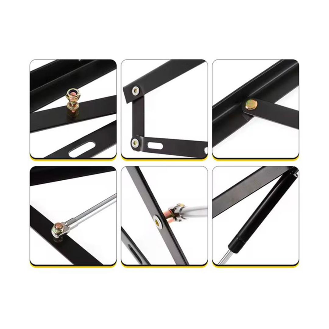 Hydraulic Bed Lift Mechanism – Heavy Duty Metal Frame for King & Queen Size Beds