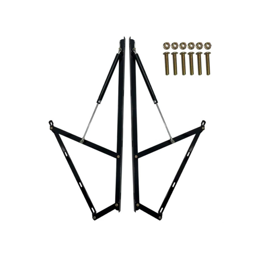 Hydraulic Bed Lift Mechanism – Heavy Duty Metal Frame for King & Queen Size Beds