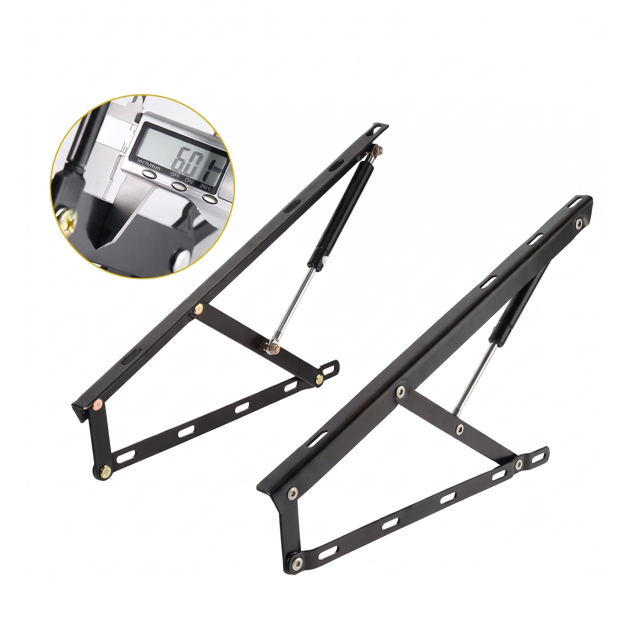 Hydraulic Bed Lift Mechanism – Heavy Duty Metal Frame for King & Queen Size Beds