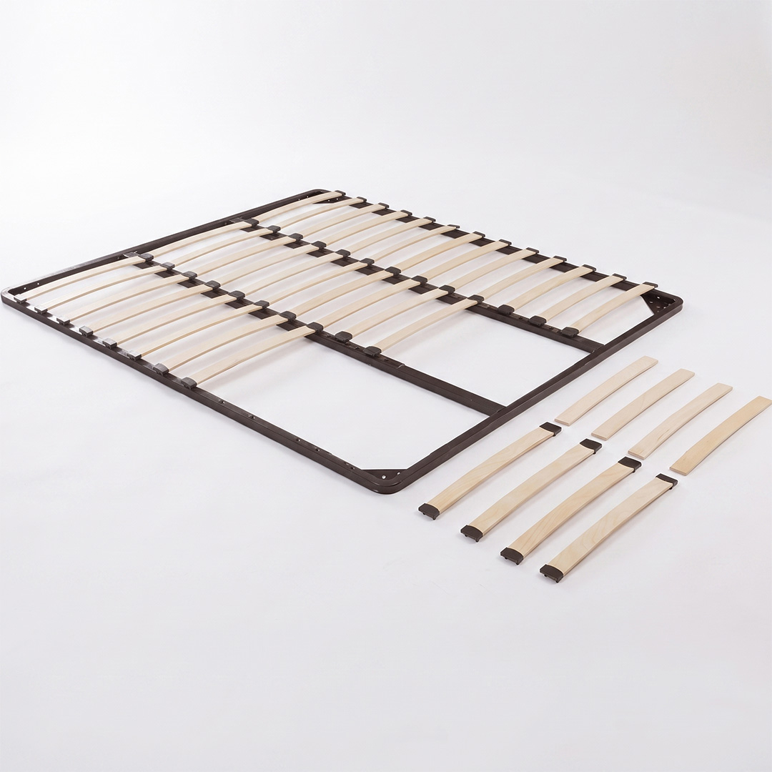 Premium Metal Bed Frame - King Size