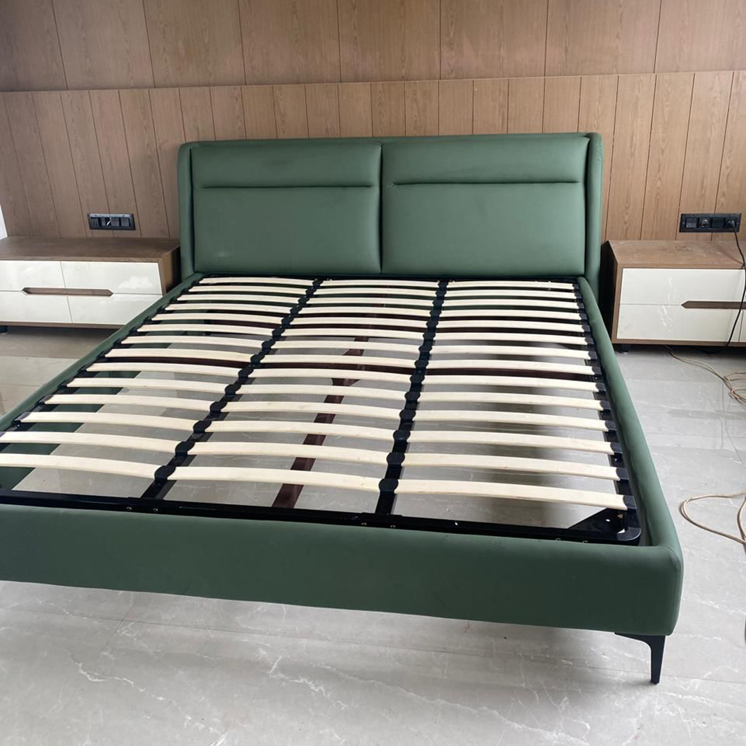 Premium Metal Bed Frame - King Size