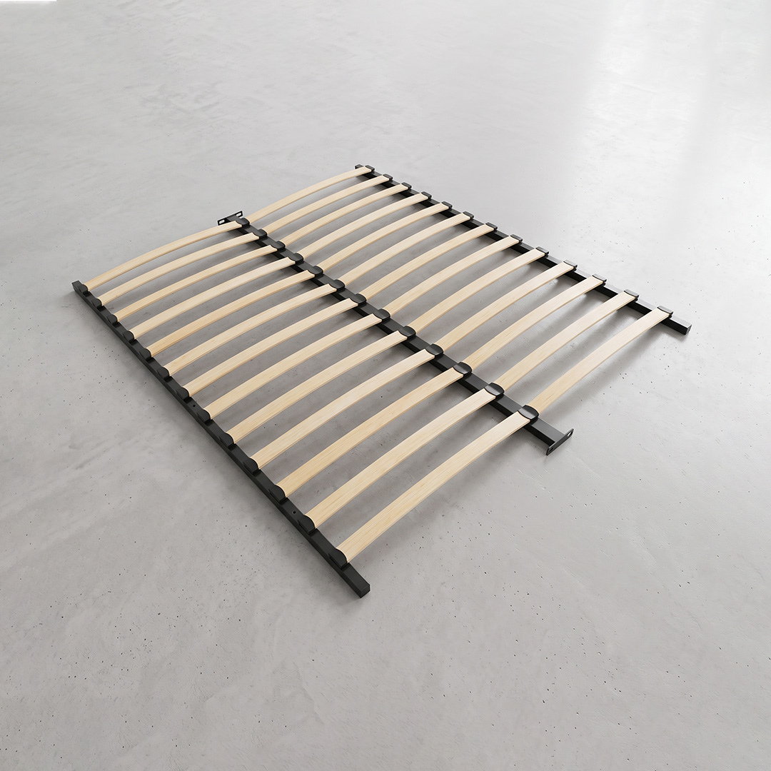 Premium Metal Bed Frame - Queen Size
