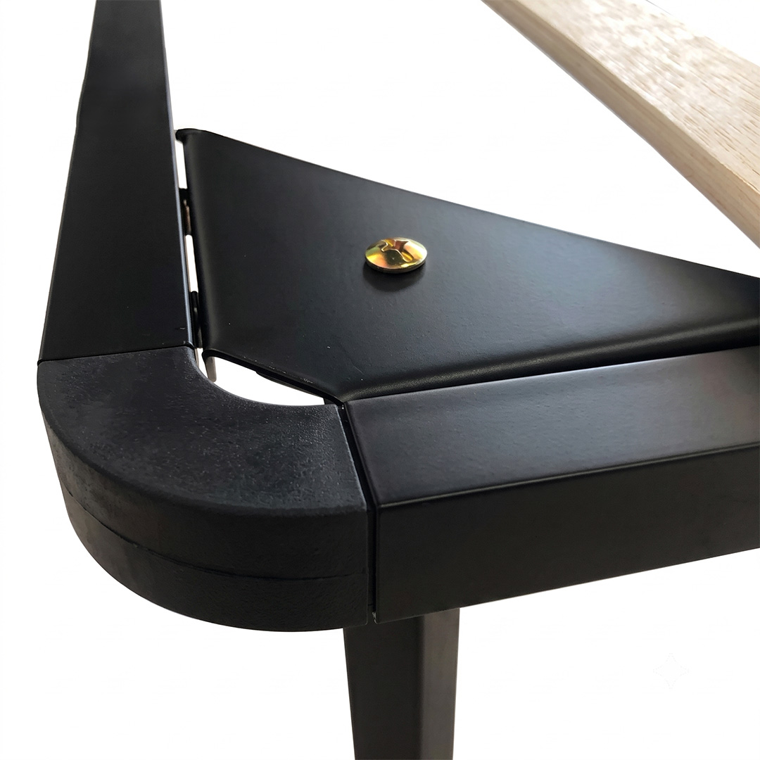 Premium Metal Bed Frame - Queen Size