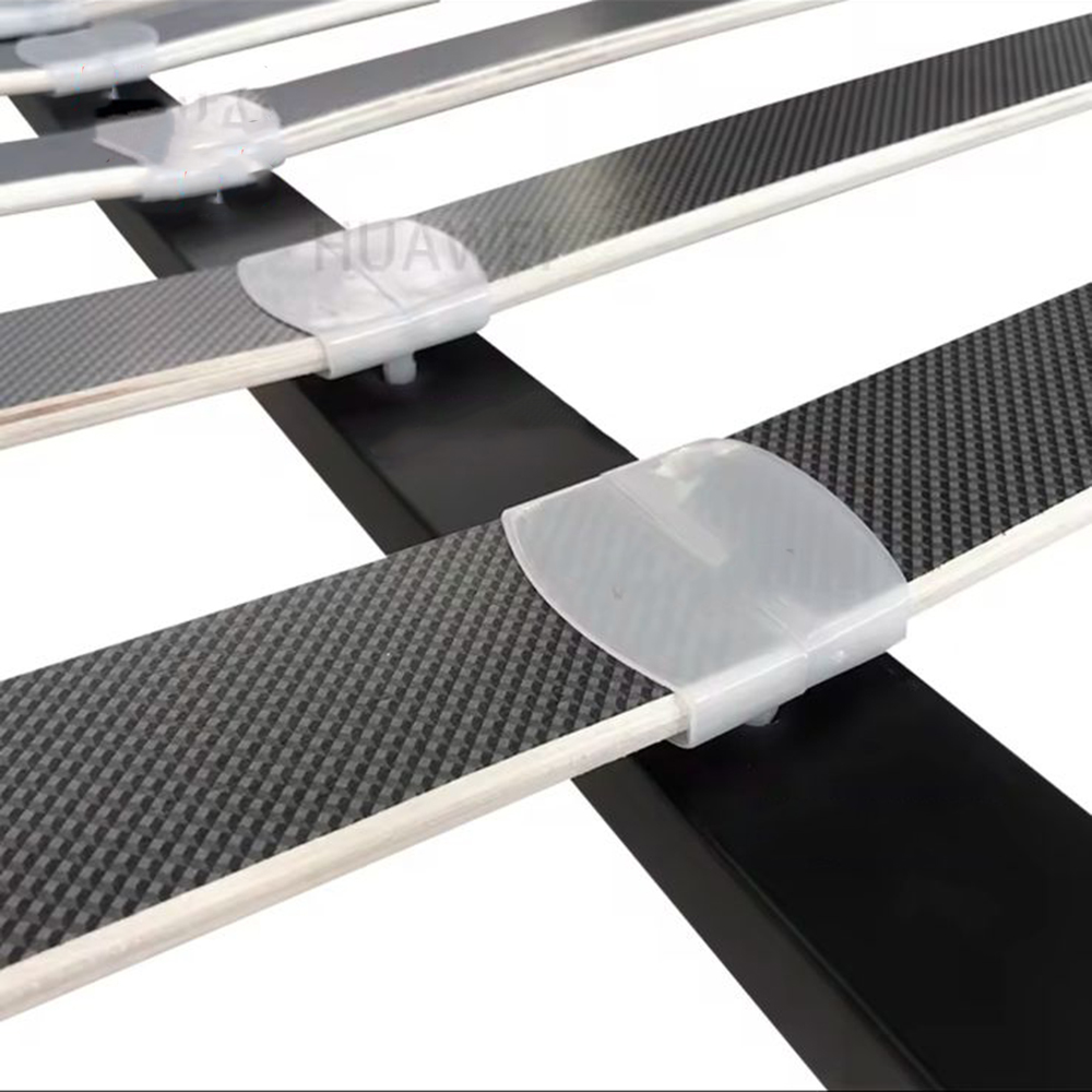 Premium Metal Bed Frame - Queen Size