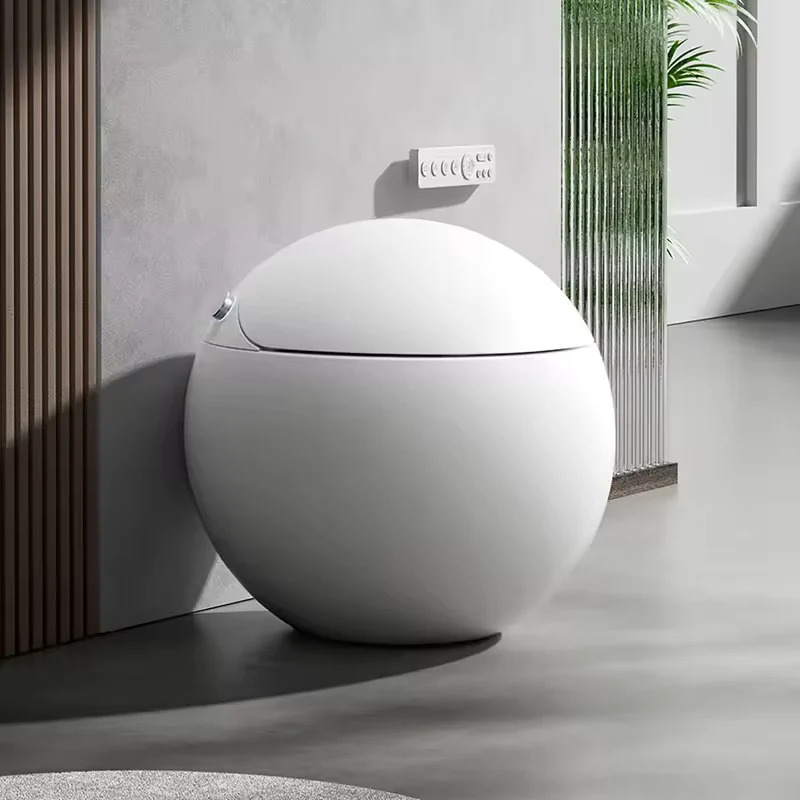 Electric AI Toilet