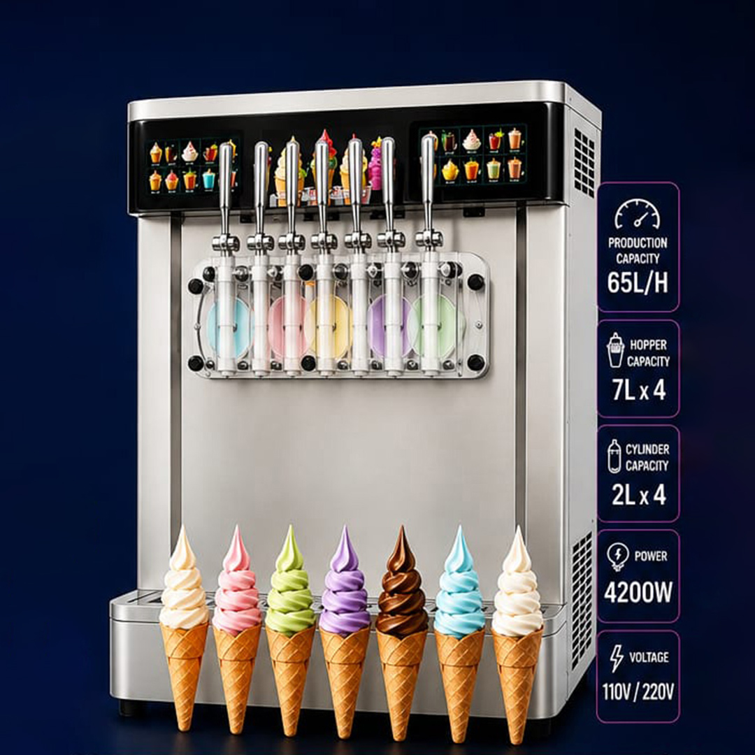 Softy Ice-Cream Machine