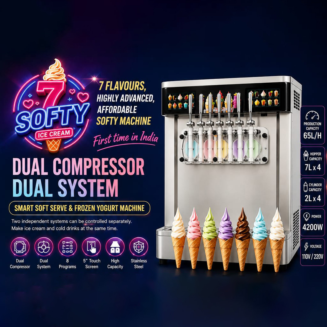 Softy Ice-Cream Machine