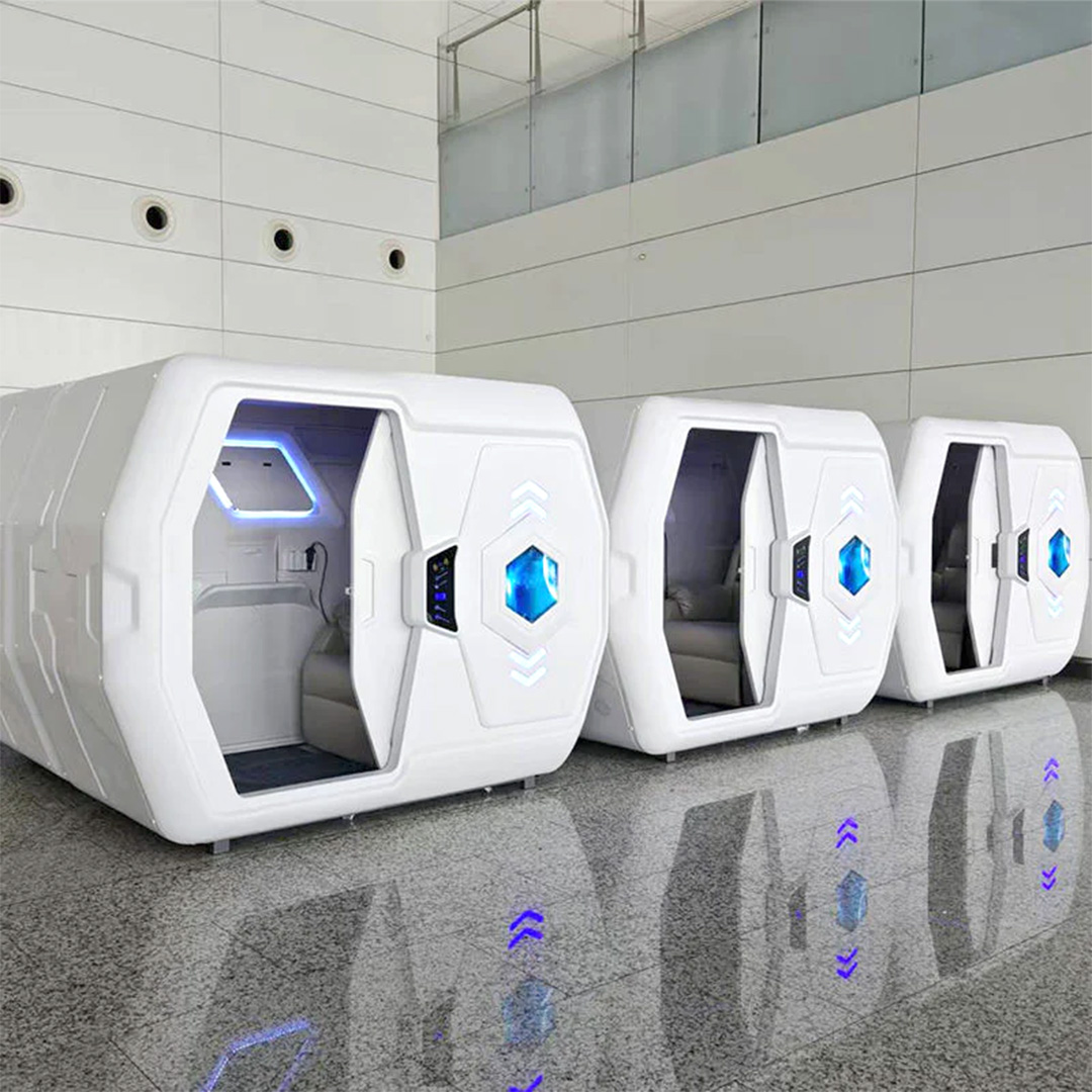 Smart Space Capsule Pod Series