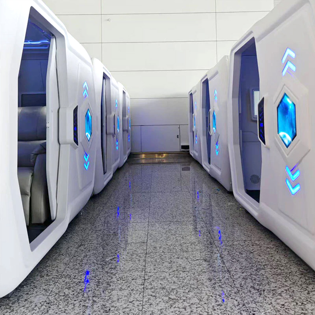 Smart Space Capsule Pod Series
