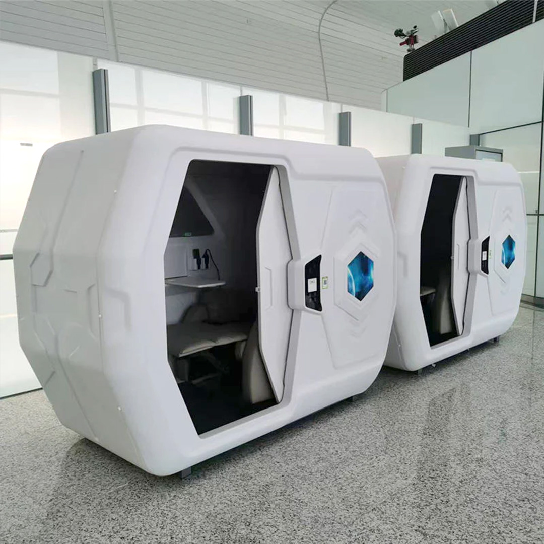 Smart Space Capsule Pod Series