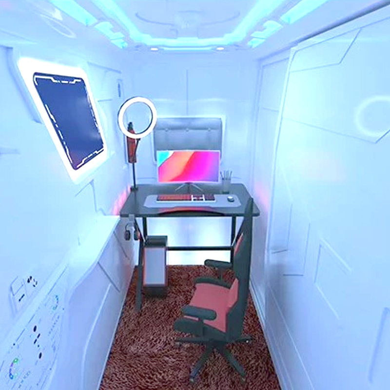 Smart Space Capsule Pod Series