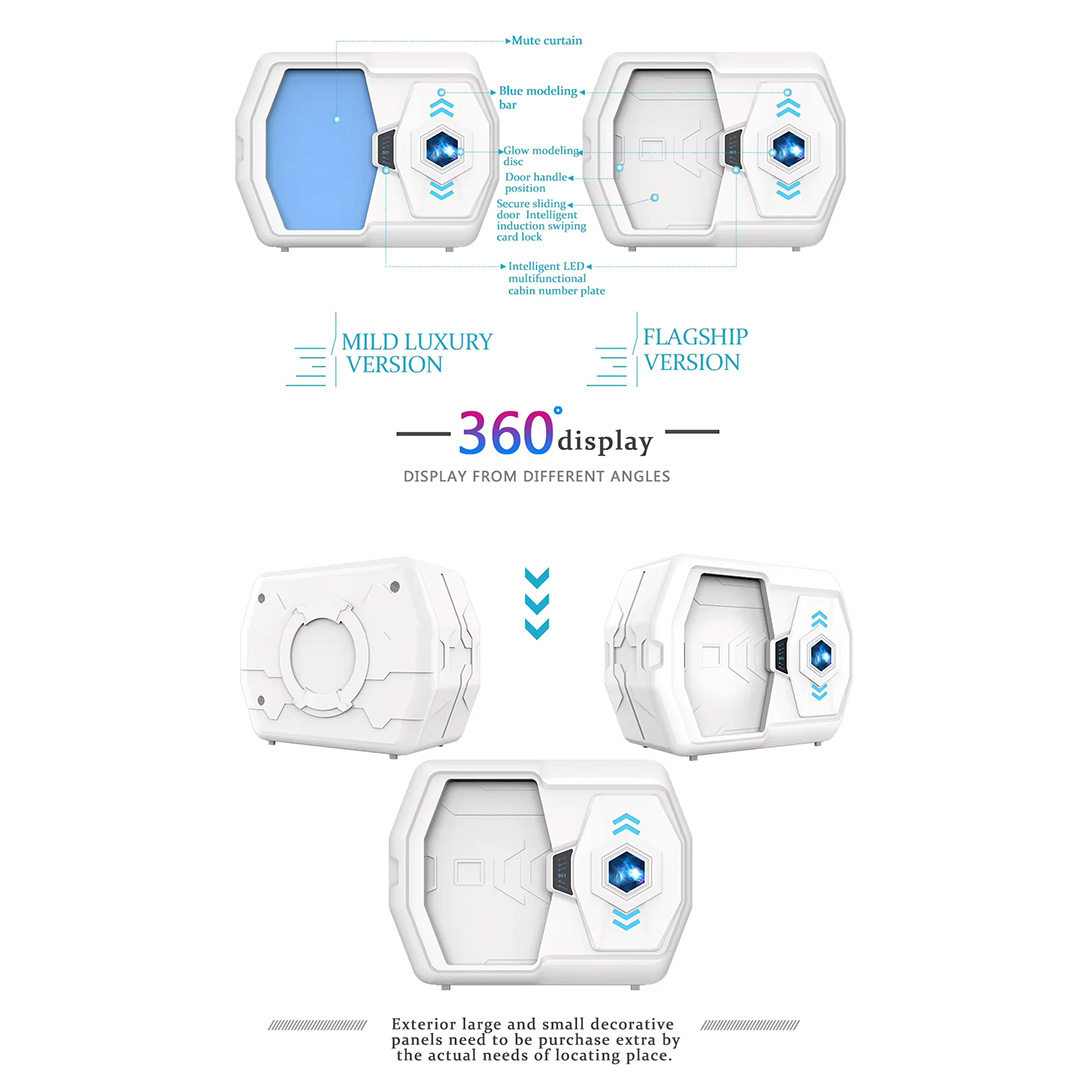 Smart Space Capsule Pod Series
