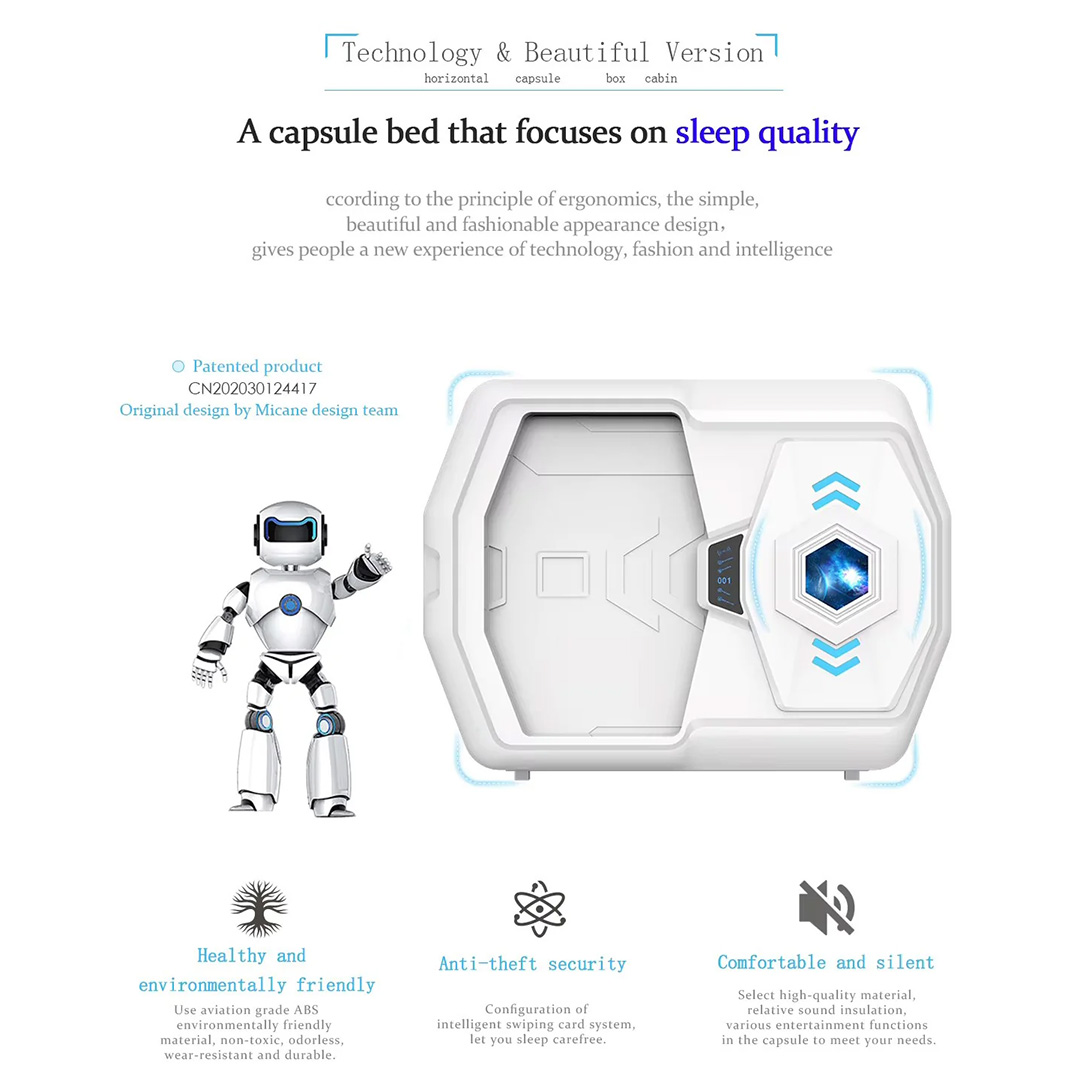 Smart Space Capsule Pod Series