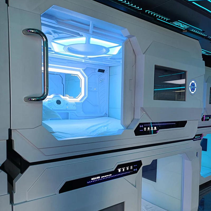 Capsule Pods for Hotels, Farmhouses & Short Stays - Double Bed