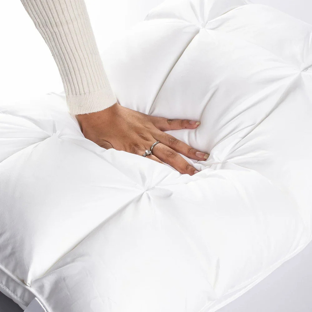 Premium Microfiber Pillow - Box Stitch