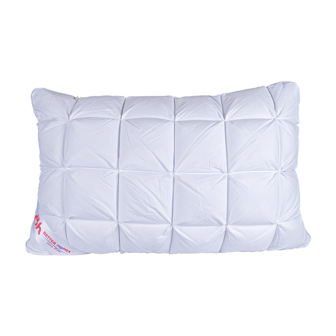 Premium Microfiber Pillow - Box Stitch