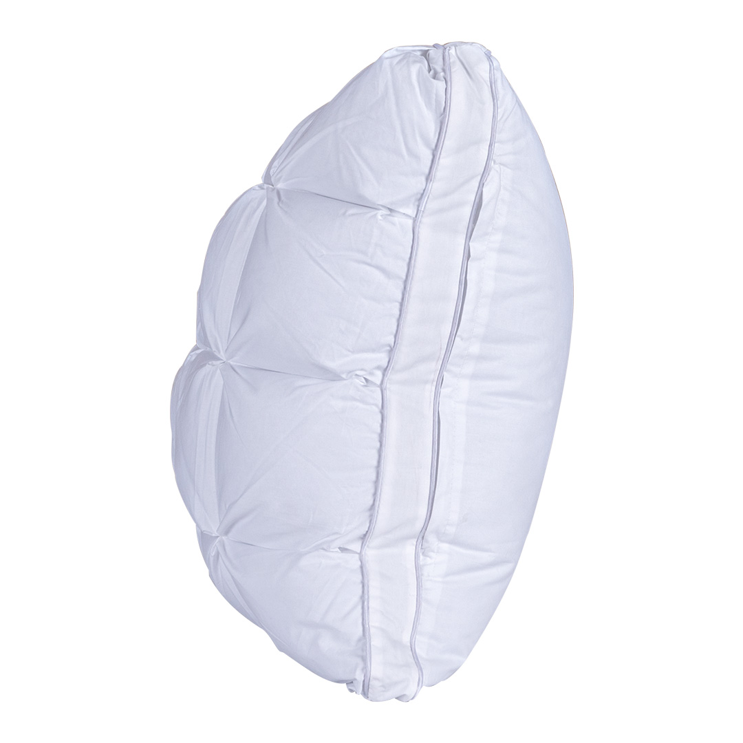 Premium Microfiber Pillow - Box Stitch