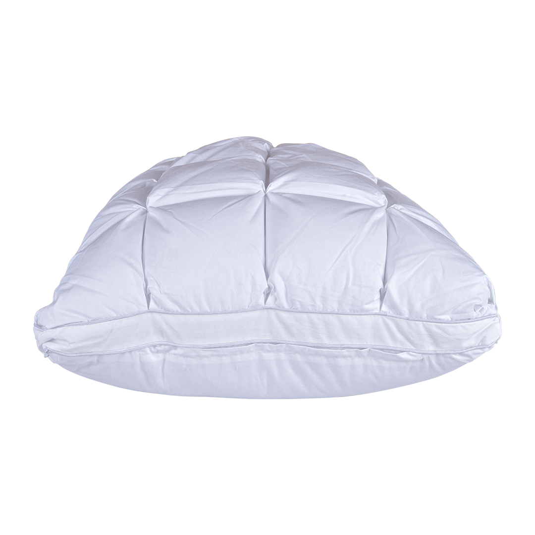 Premium Microfiber Pillow - Box Stitch