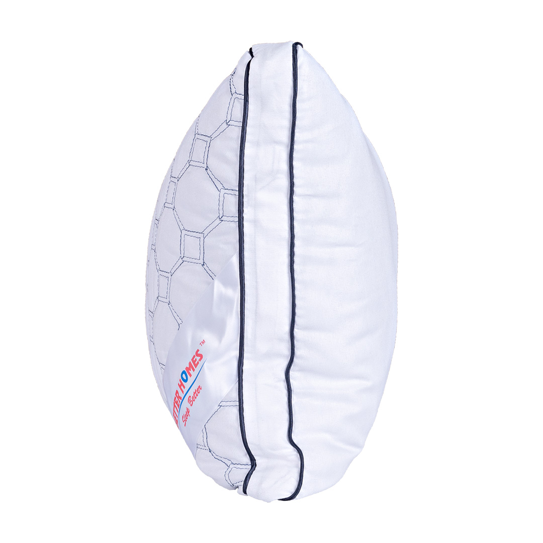 Premium Microfiber Pillow - Circle Print