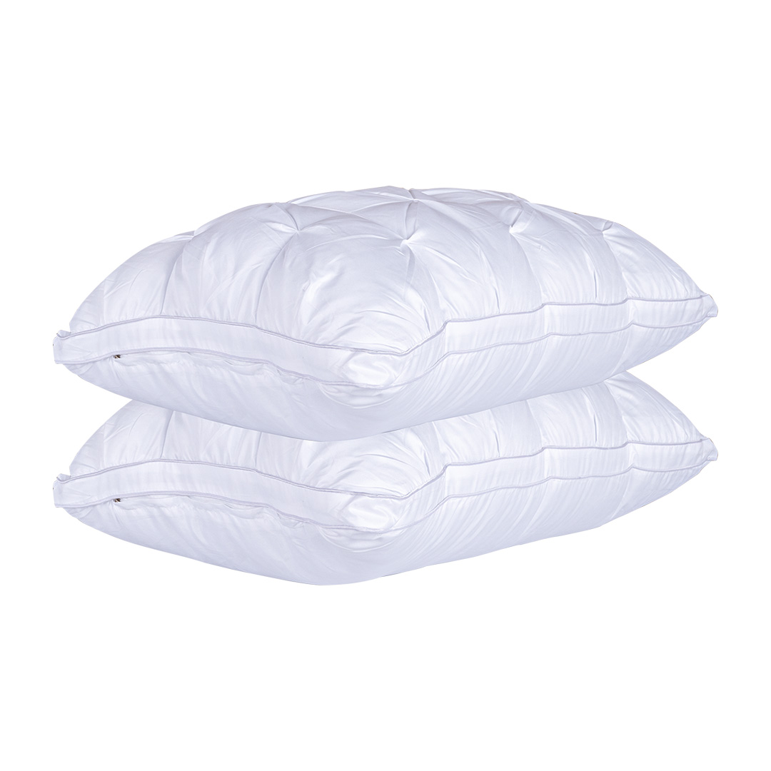 Premium Microfiber Pillow - Cross Stitch