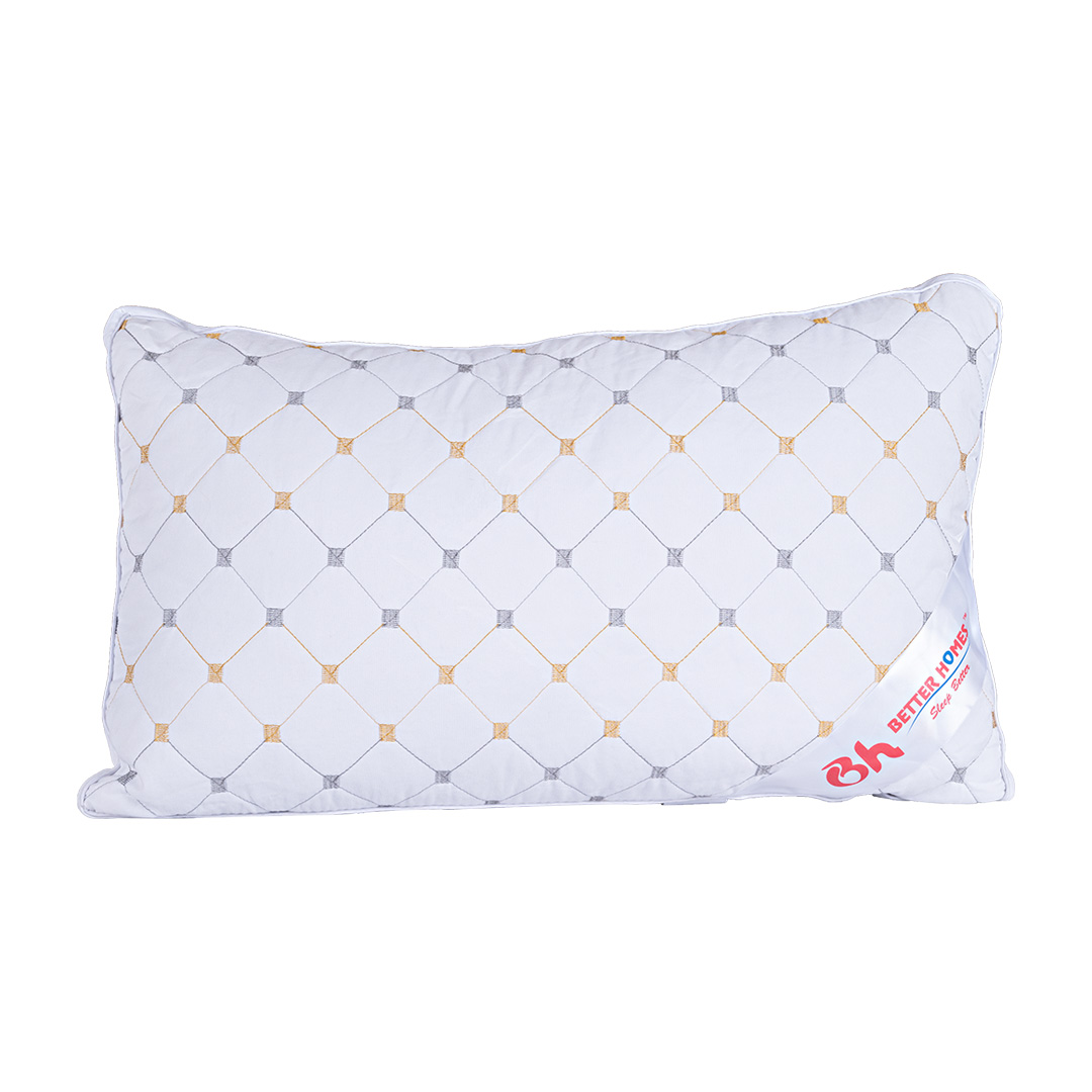 Premium Microfiber Pillow - Zigzag Print