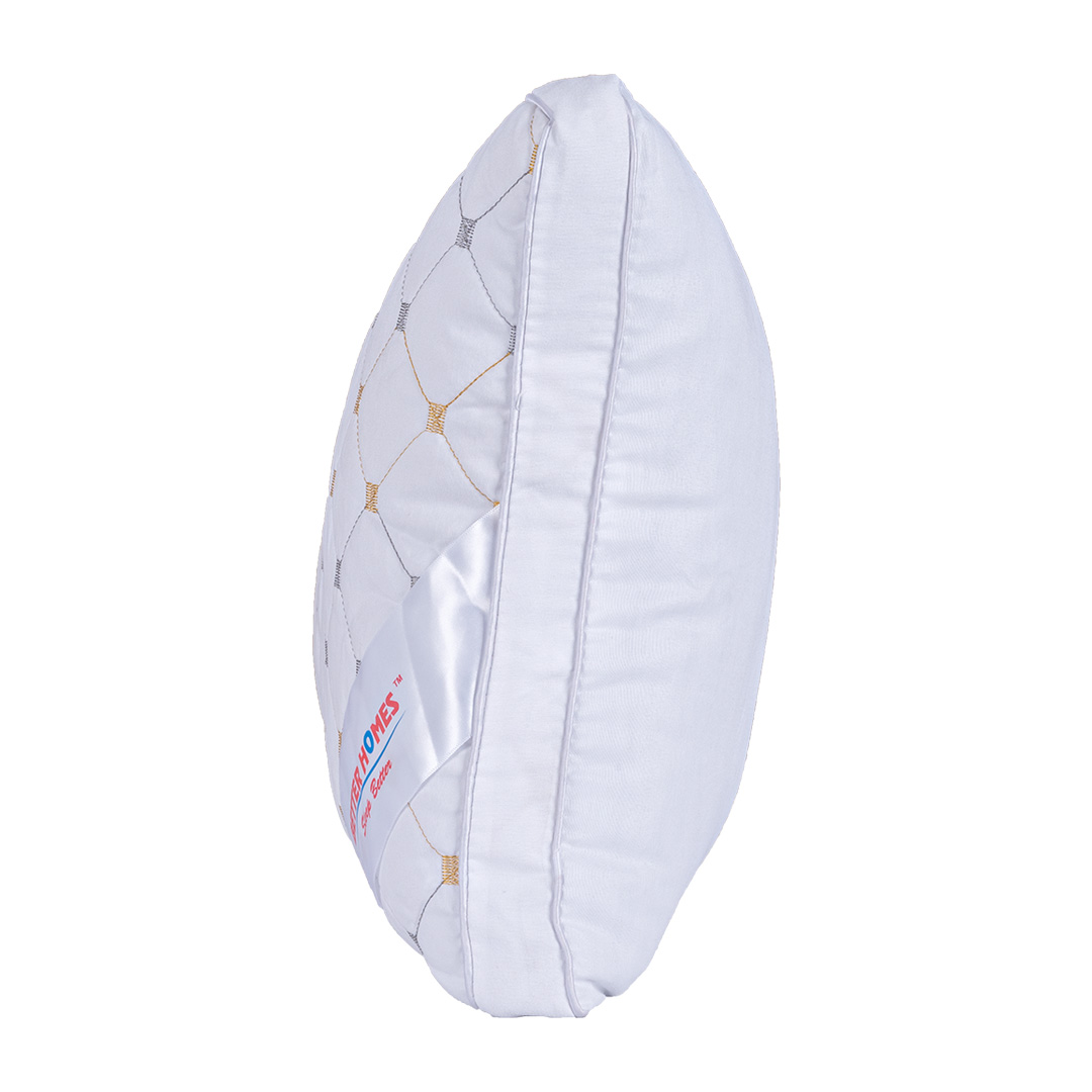 Premium Microfiber Pillow - Zigzag Print