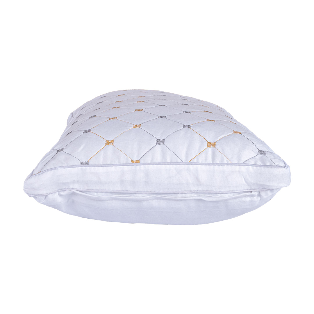 Premium Microfiber Pillow - Zigzag Print