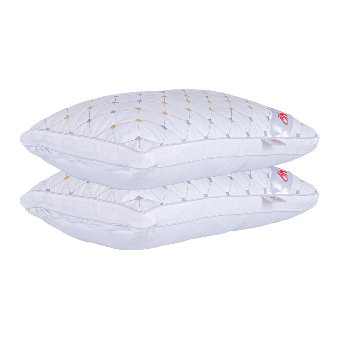 Premium Microfiber Pillow - Zigzag Print