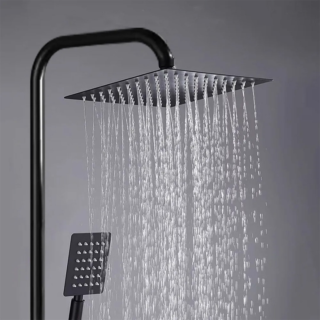 4-Function Zinc Alloy Shower Panel