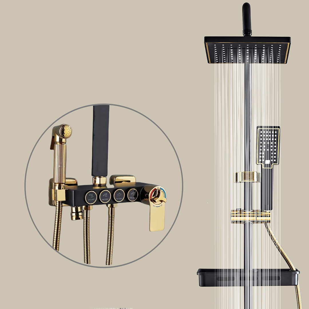 Premium SS & Aluminum Shower Panel