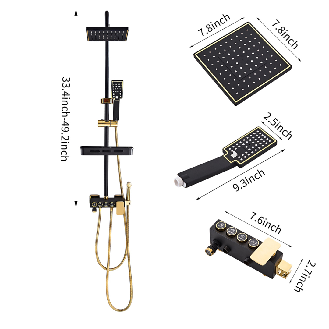 Premium SS & Aluminum Shower Panels