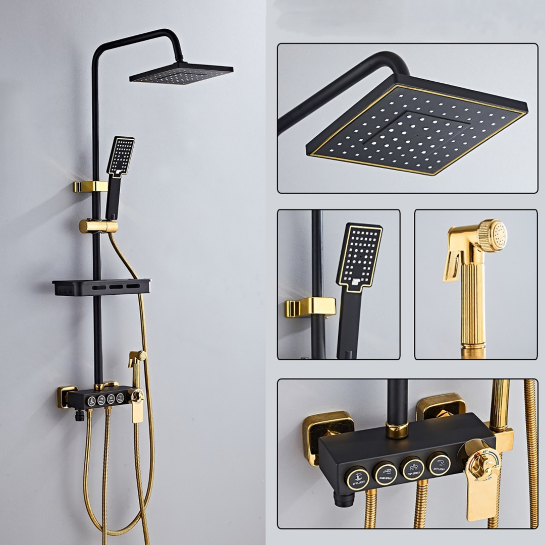 Premium SS & Aluminum Shower Panels