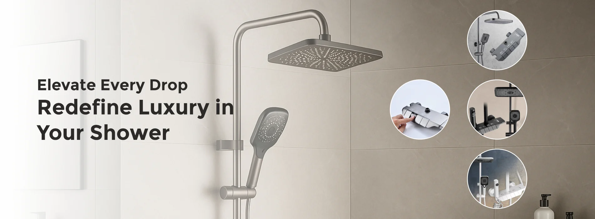 Full Functional Shower Panel