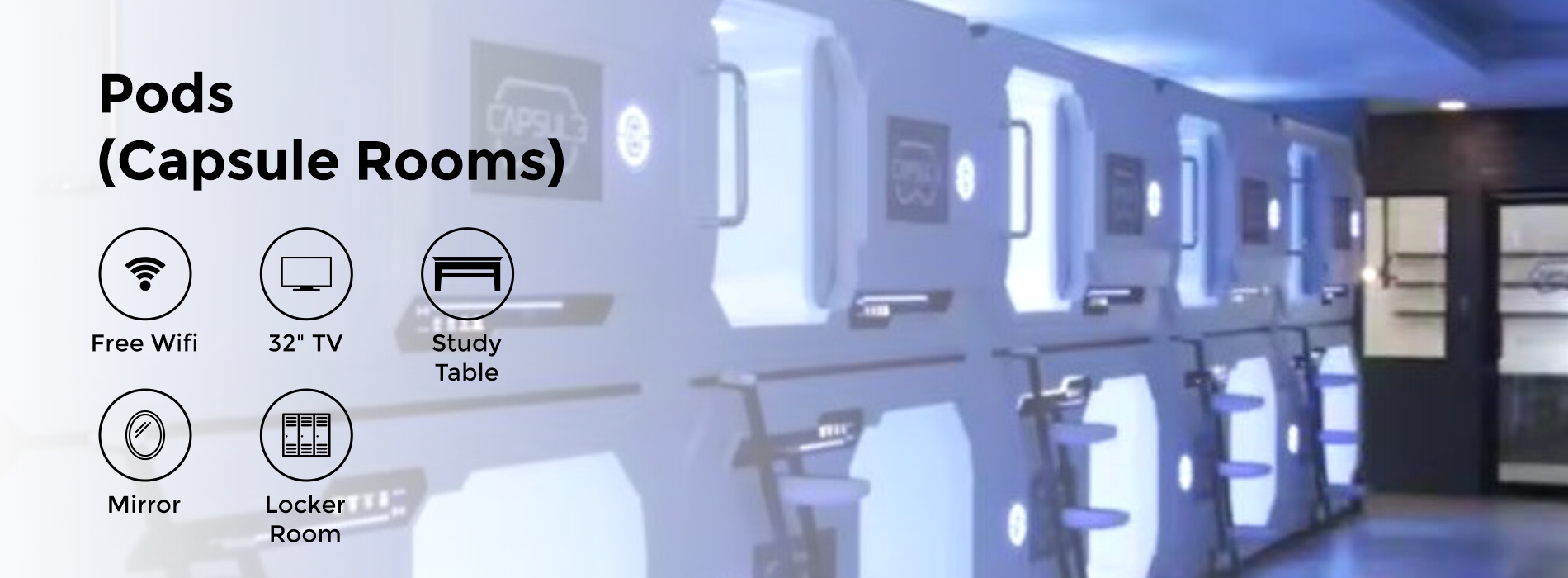 Nano-Pods Capsule Rooms