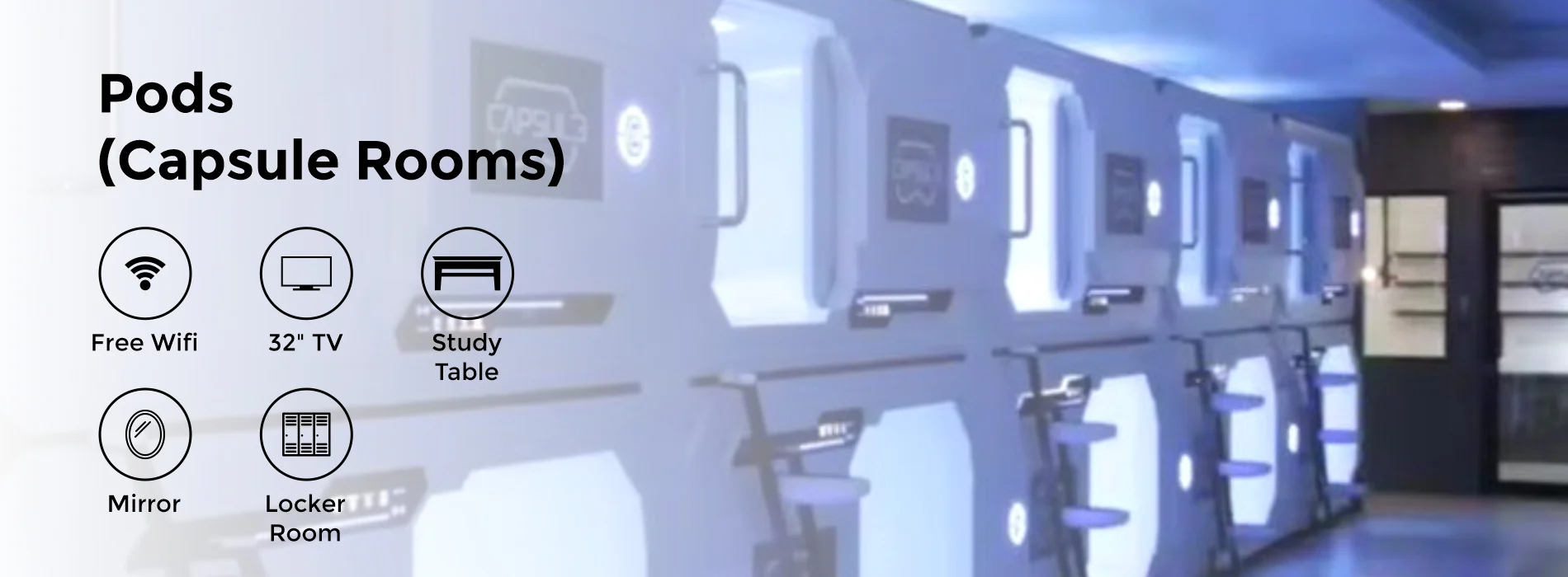 Nano-Pods Capsule Rooms