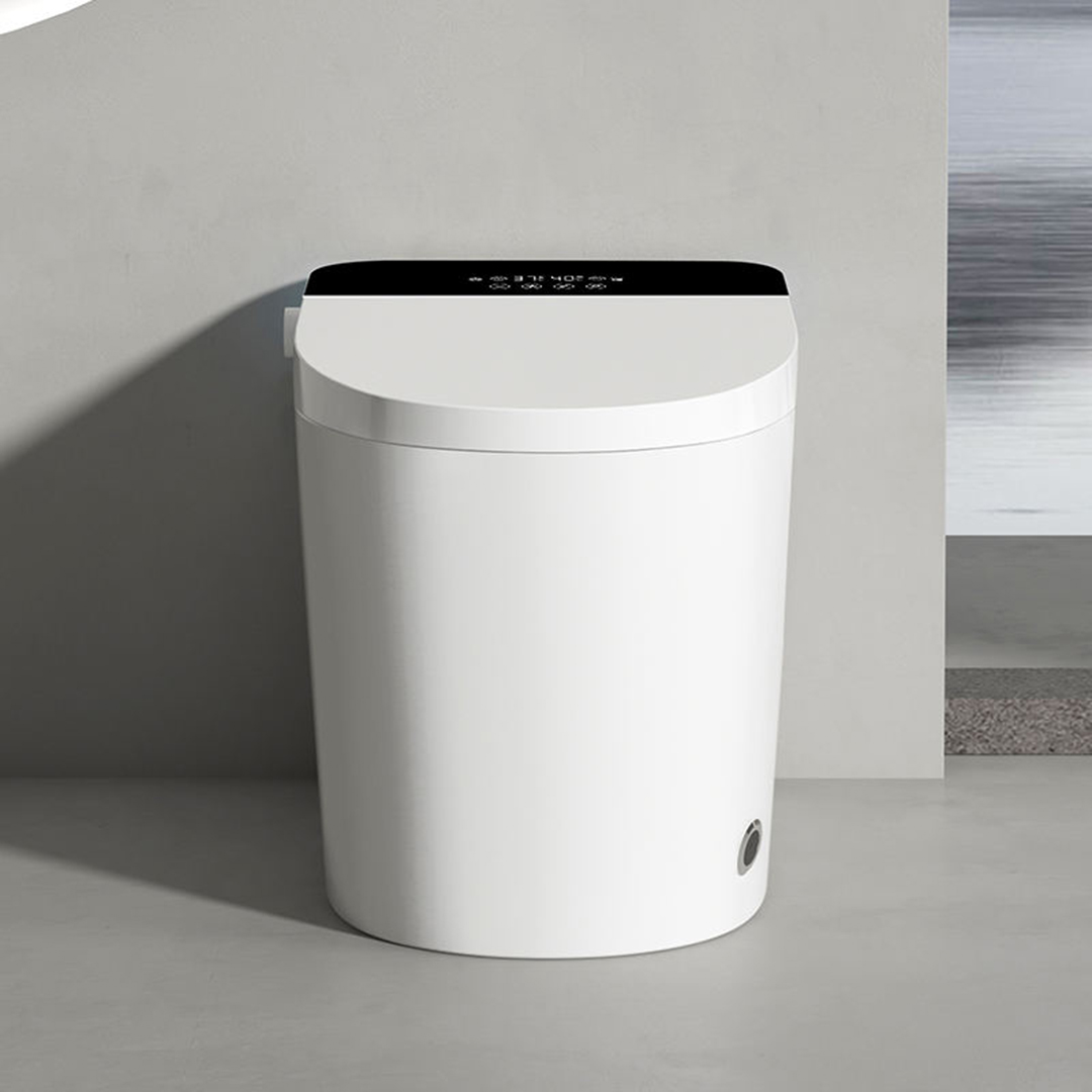 Floor Mounted Wc Intelligent Closestool Bathroom