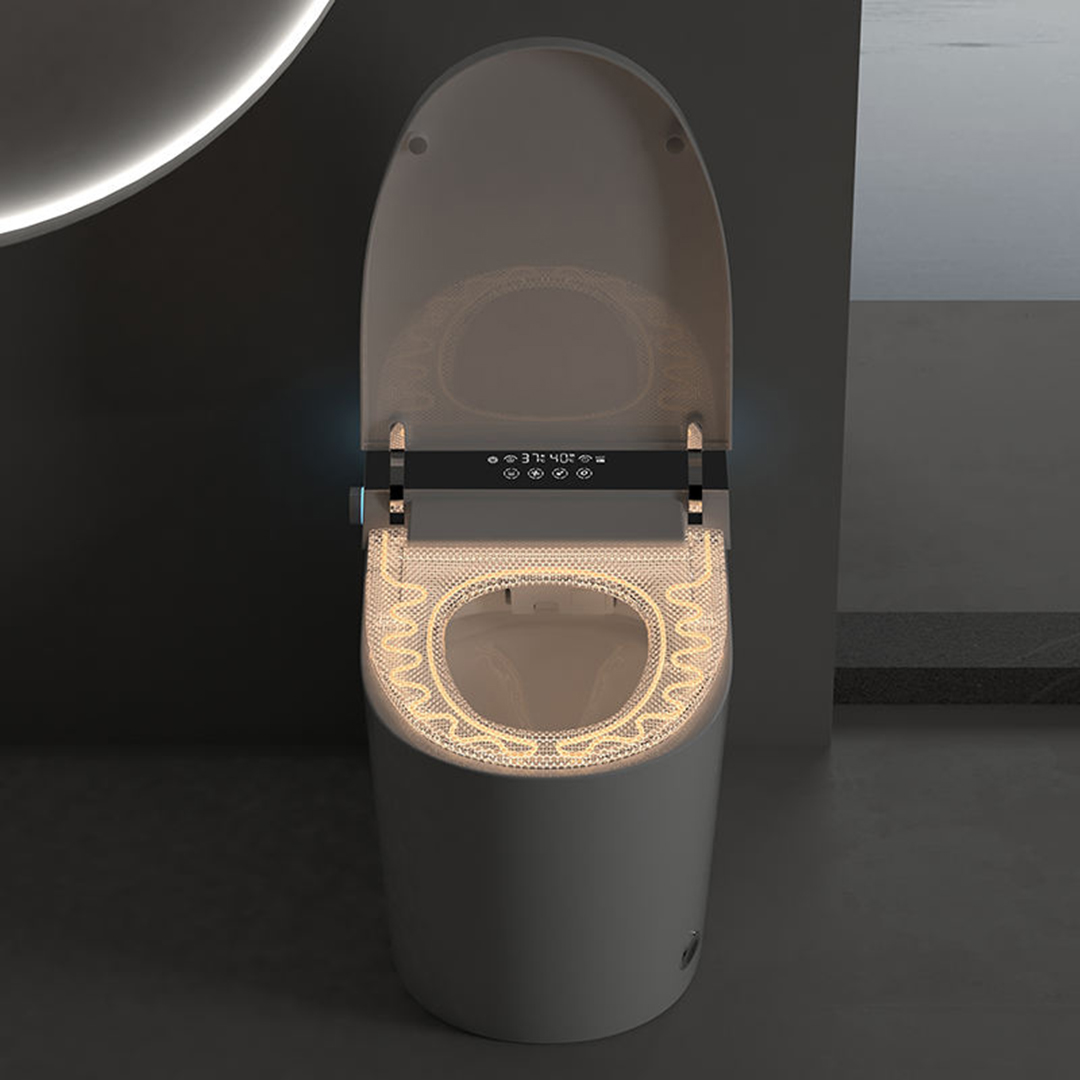 Floor Mounted Wc Intelligent Closestool Bathroom