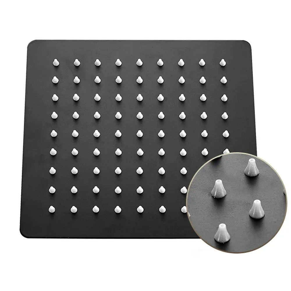 Better Homes 4-Function Zinc Alloy Shower Panel with 8-Inch Stainless Steel Top Spray