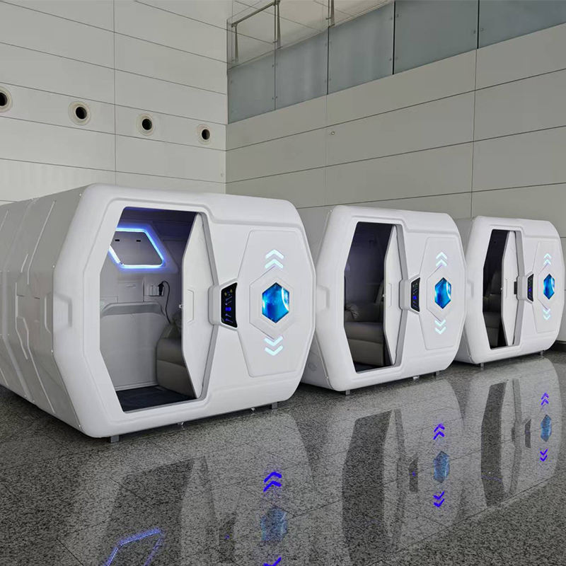 Better Homes Smart Space Capsule Pod Series – Sleep, Work & Relax in Futuristic Comfort