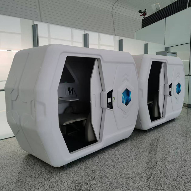 Better Homes Smart Space Capsule Pod Series – Sleep, Work & Relax in Futuristic Comfort
