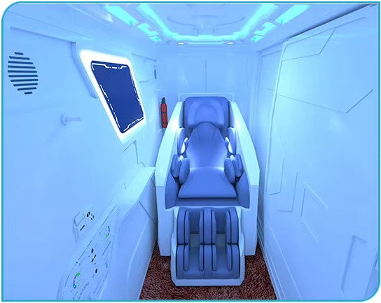 Better Homes Smart Space Capsule Pod Series – Sleep, Work & Relax in Futuristic Comfort