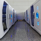 Better Homes Smart Space Capsule Pod Series – Sleep, Work & Relax in Futuristic Comfort