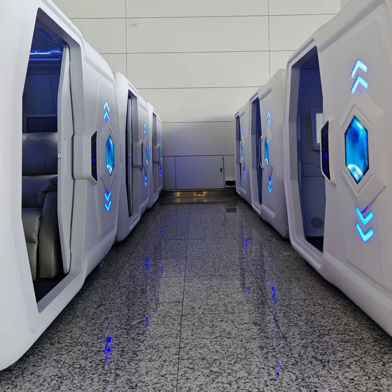 Better Homes Smart Space Capsule Pod Series – Sleep, Work & Relax in Futuristic Comfort